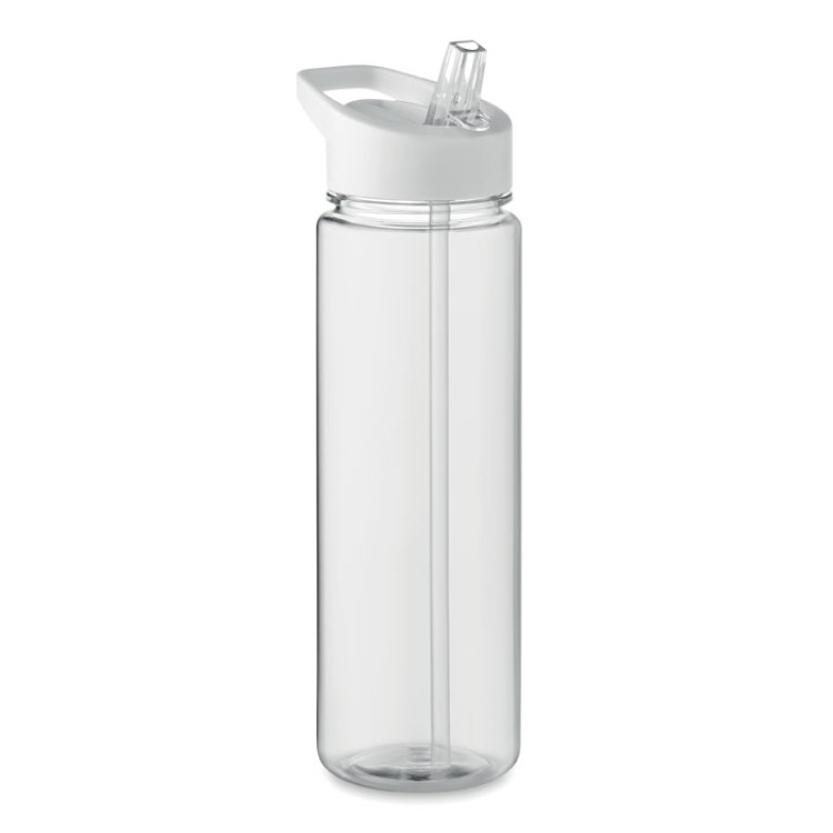 Bouteille en RPET 650ml Blanc