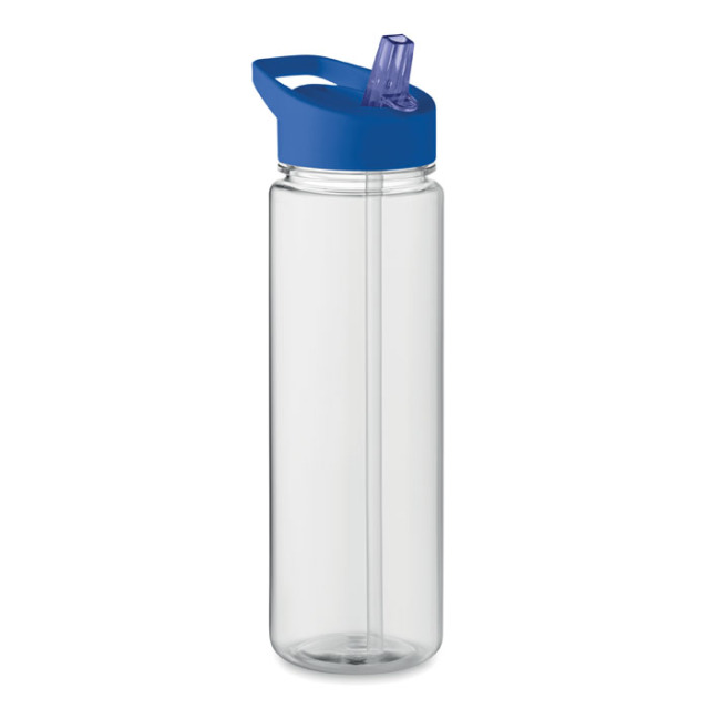 Bouteille en RPET 650ml Bleu Royal