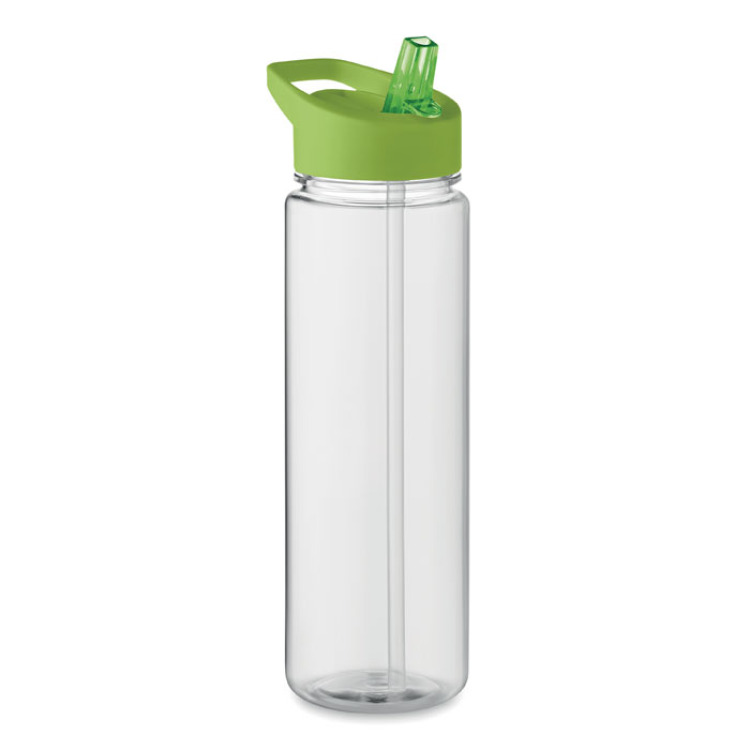 Bouteille en RPET 650ml Lime