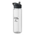 Bouteille en RPET 650ml Noir