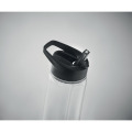 Bouteille en RPET 650ml Noir