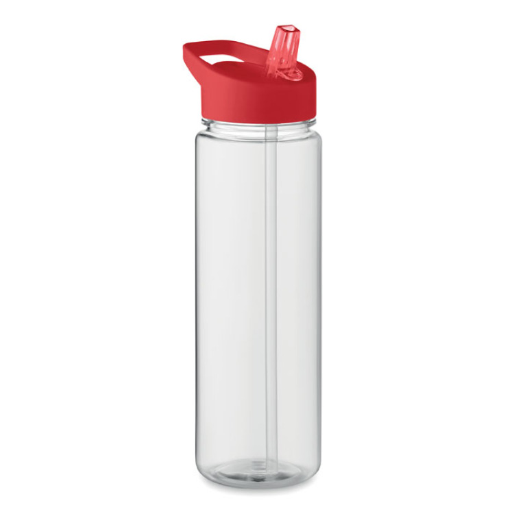 Bouteille en RPET 650ml Rouge