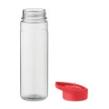 Bouteille en RPET 650ml Rouge