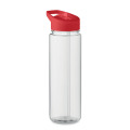 Bouteille en RPET 650ml Rouge