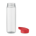 Bouteille en RPET 650ml Rouge