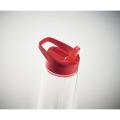 Bouteille en RPET 650ml Rouge
