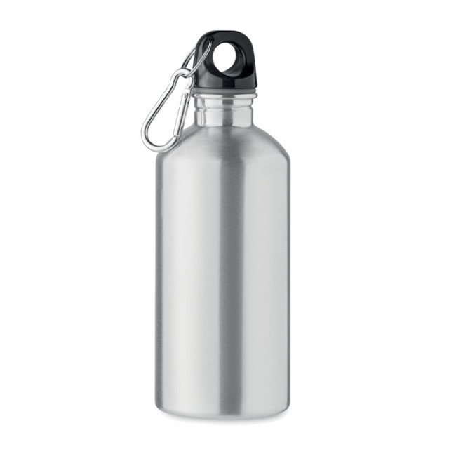 Bouteille monocouche   500ml Argent Mat