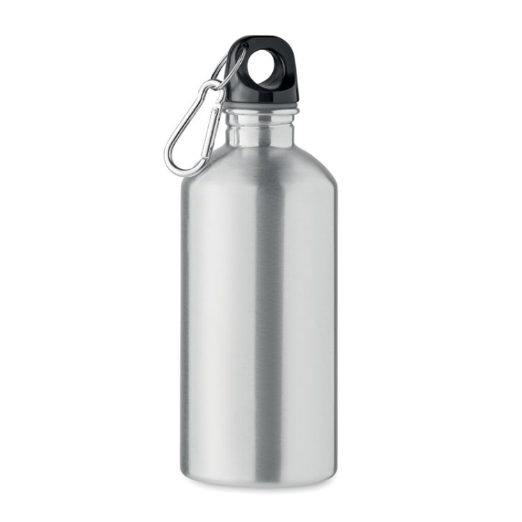Bouteille monocouche 500ml Argent Mat
