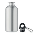 Bouteille monocouche 500ml Argent Mat