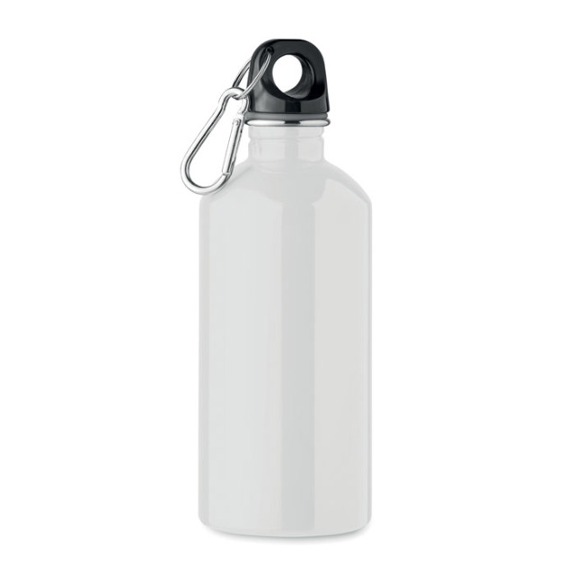 Bouteille monocouche   500ml Blanc