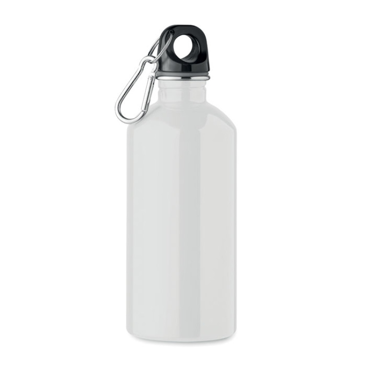 Bouteille monocouche 500ml Blanc