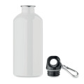 Bouteille monocouche 500ml Blanc