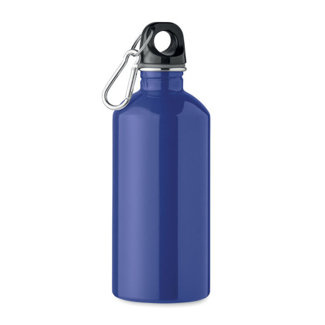 Bouteille monocouche   500ml Bleu