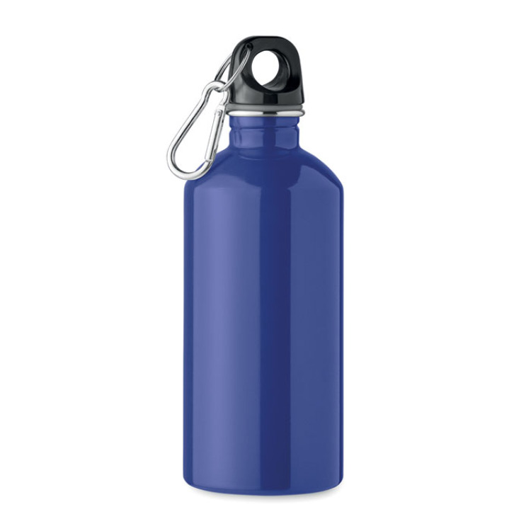 Bouteille monocouche 500ml Bleu