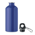 Bouteille monocouche 500ml Bleu