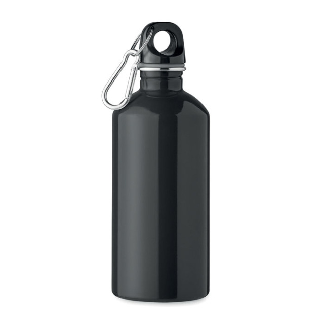 Bouteille monocouche   500ml Noir