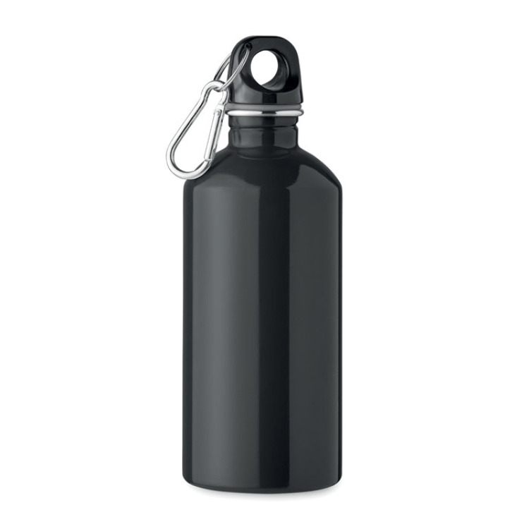 Bouteille monocouche   500ml Noir