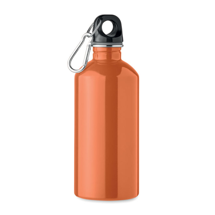Bouteille monocouche 500ml Orange