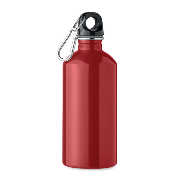 Bouteille monocouche   500ml Rouge