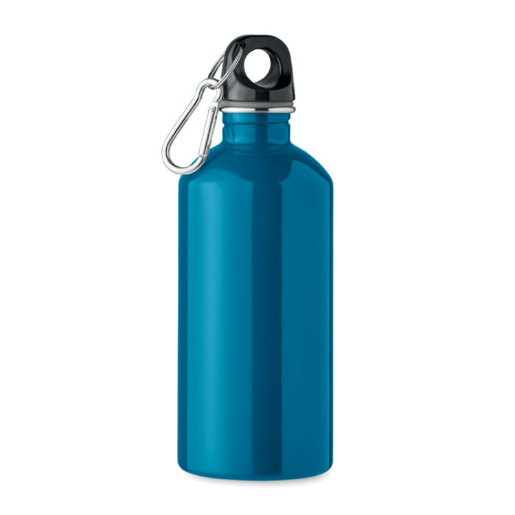 Bouteille monocouche 500ml Turquoise