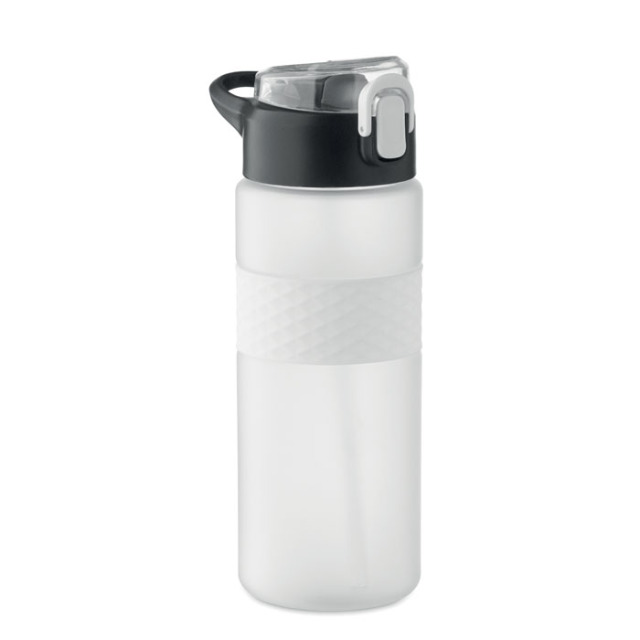 Bouteille RPET 700ml Blanc Transparent