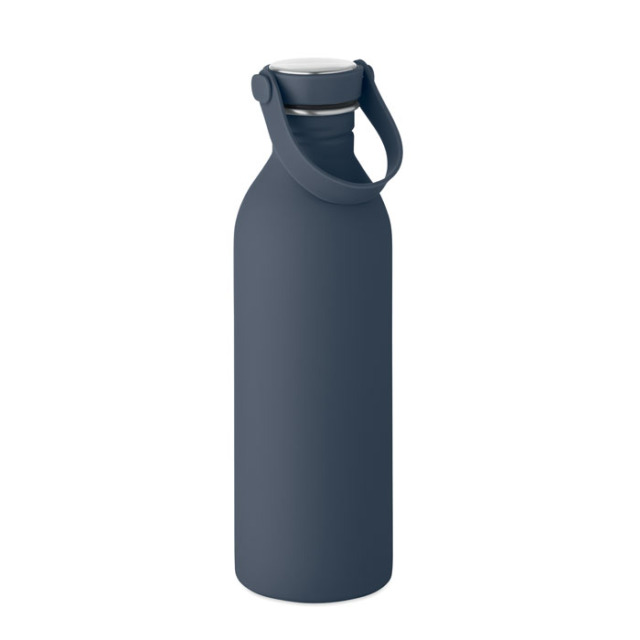 Bouteille simple paroi 500 ml Bleu Marine