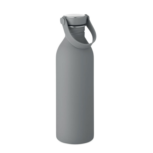 Bouteille simple paroi 500 ml Gris Pierre