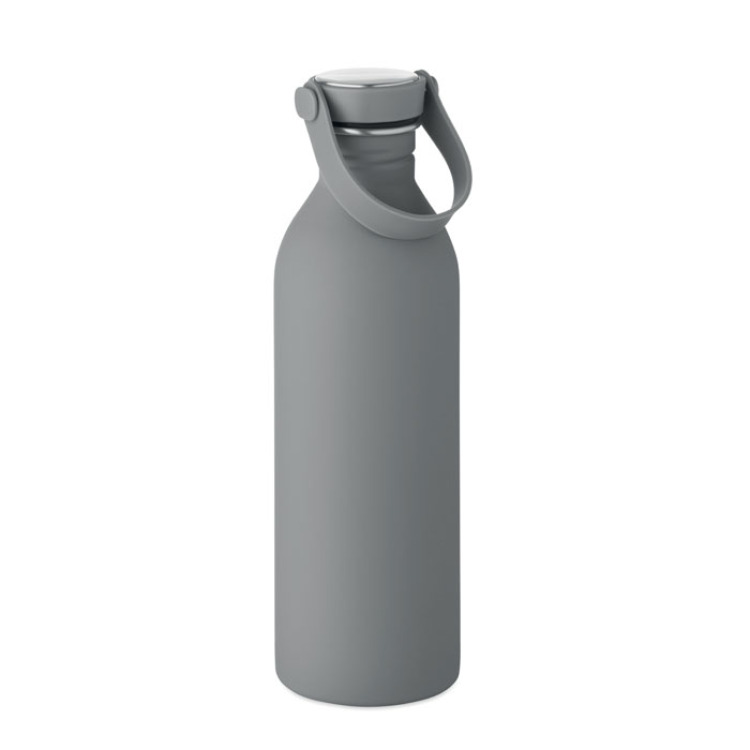 Bouteille simple paroi 500 ml Gris Pierre
