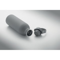 Bouteille simple paroi 500 ml Gris Pierre