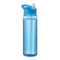 Bouteille Tritan Renew&trade; 650 ml Bleu Transparent