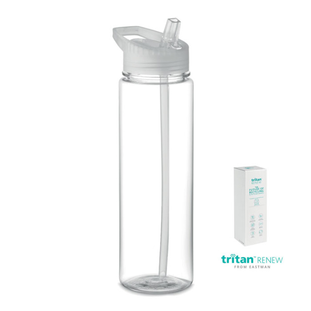 Bouteille Tritan Renew™ 650 ml Transparent