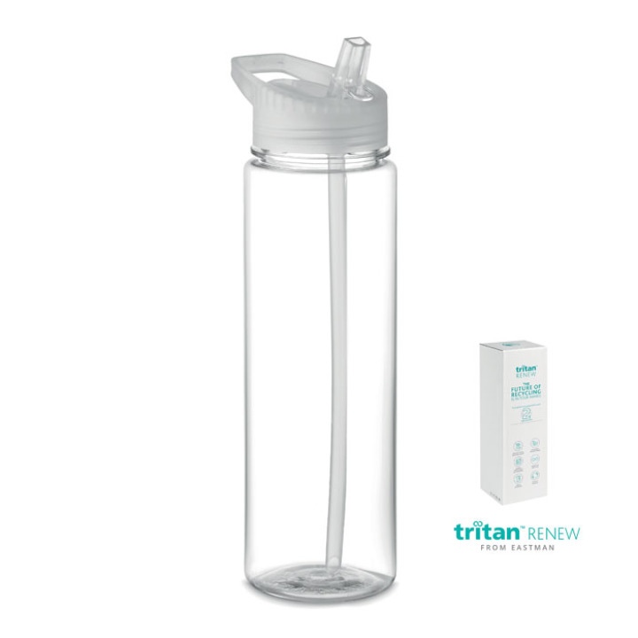 Bouteille Tritan Renew™ 650 ml Transparent