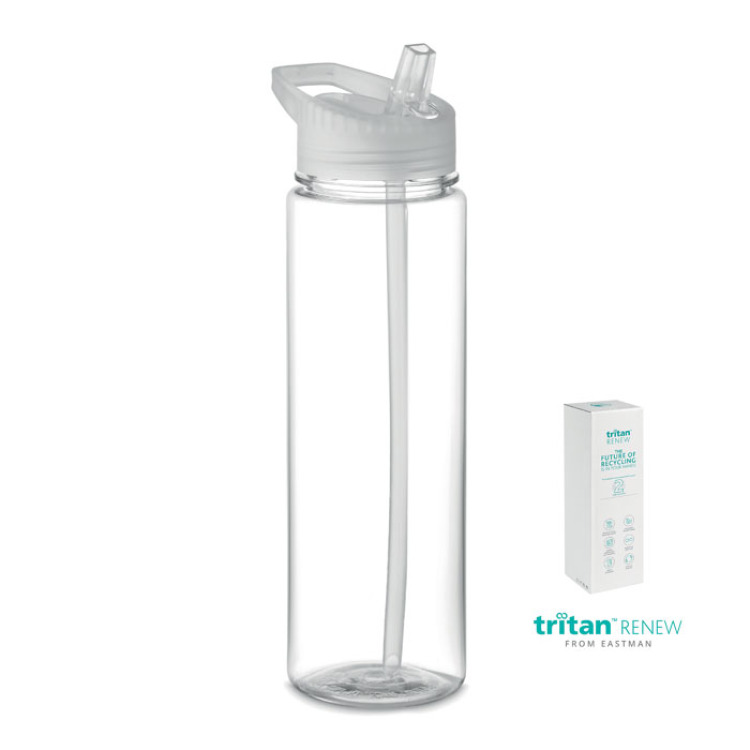 Bouteille Tritan Renew&trade; 650 ml Transparent