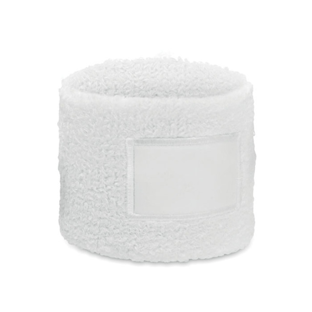 Bracelet en polycoton Blanc