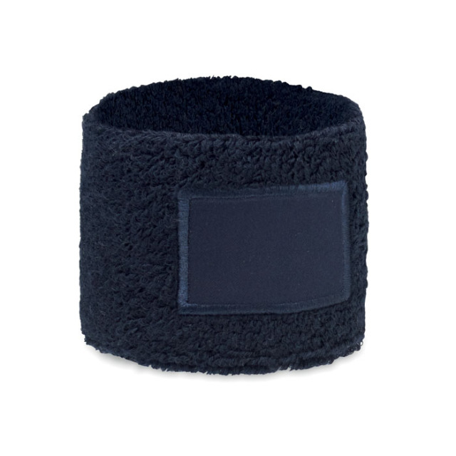 Bracelet en polycoton Bleu Marine