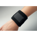 Bracelet en polycoton Noir