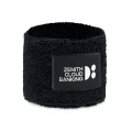 Bracelet en polycoton Noir