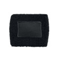 Bracelet en polycoton Noir