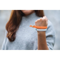 Bracelet en polyester RPET Orange
