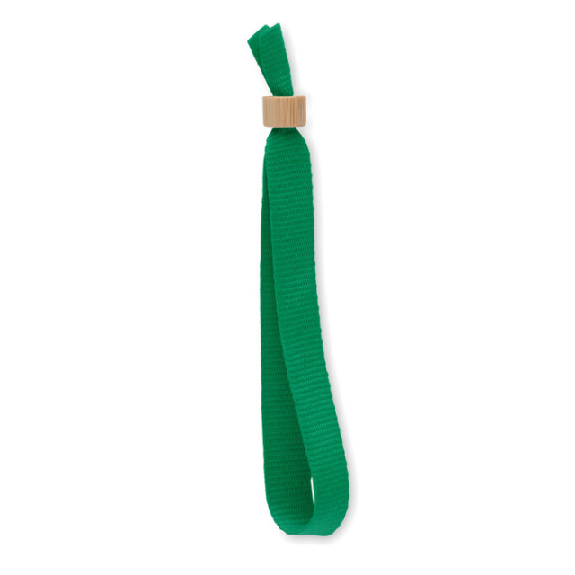 Bracelet en polyester RPET Vert