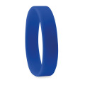 Bracelet en silicone. Bleu