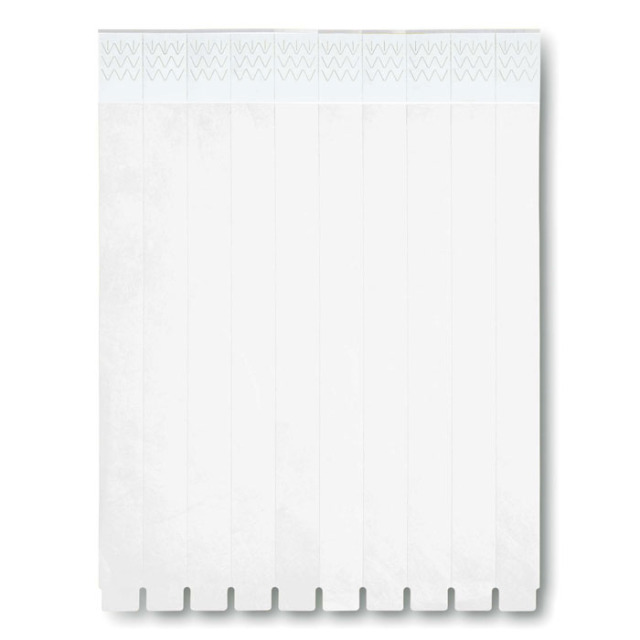 Bracelet TYVEK® Blanc