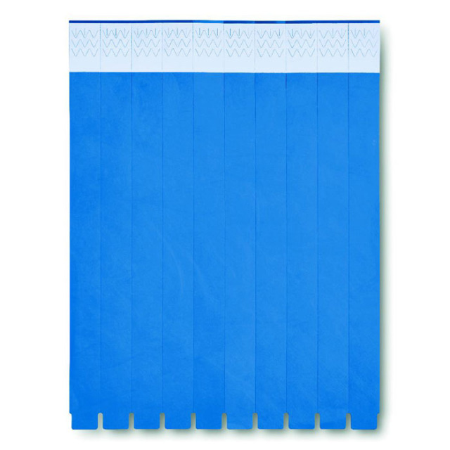 Bracelet TYVEK® Bleu Royal