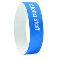 Bracelet TYVEK&reg; Bleu Royal