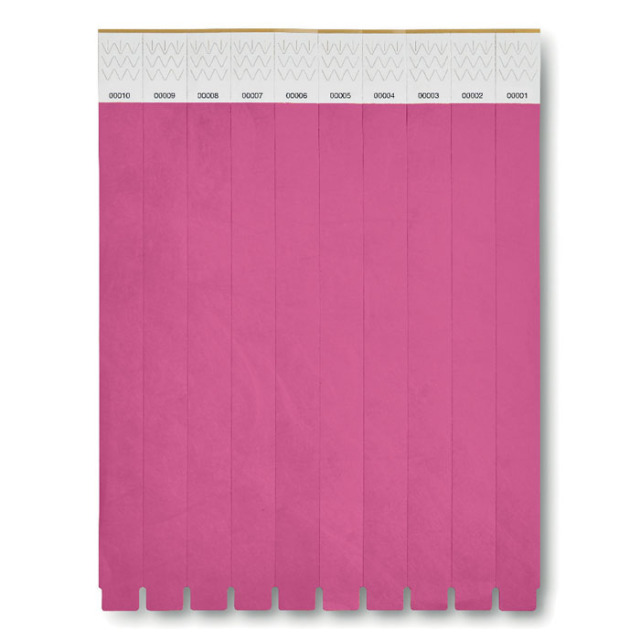 Bracelet TYVEK® Fuchsia