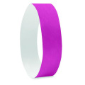 Bracelet TYVEK&reg; Fuchsia