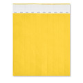 Bracelet TYVEK&reg; Jaune