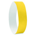 Bracelet TYVEK&reg; Jaune