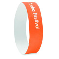 Bracelet TYVEK&reg; Orange