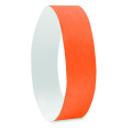 Bracelet TYVEK&reg; Orange